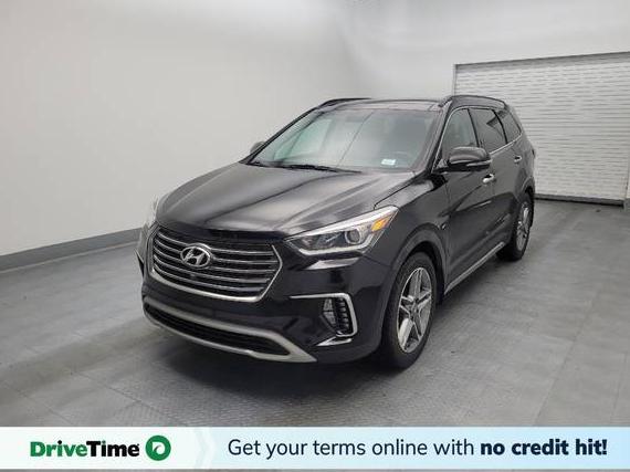 HYUNDAI SANTA FE 2018 KM8SRDHF6JU294900 image
